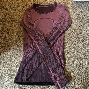 Lululemon swift long sleeve